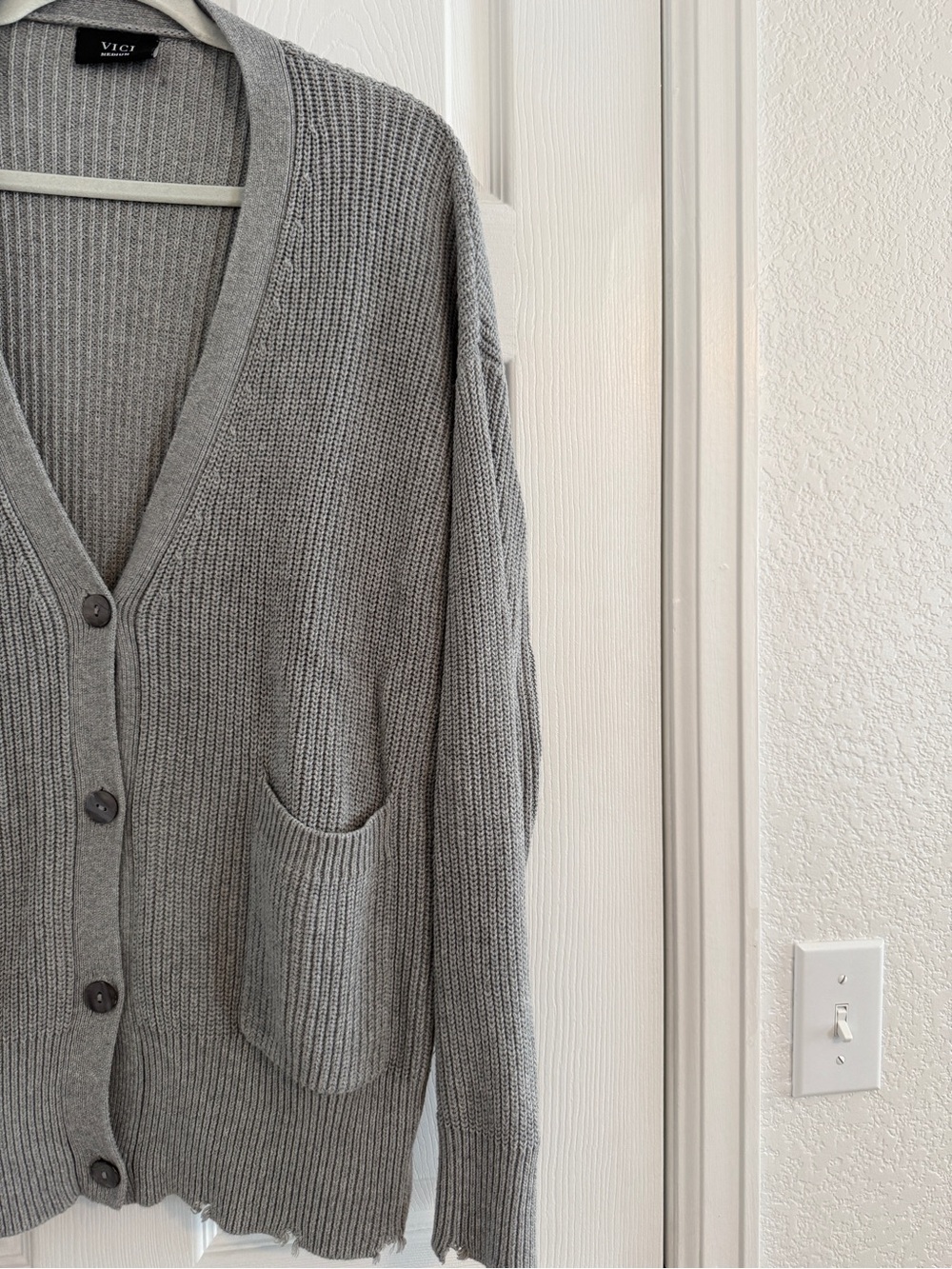 100% Cotton Grandpa Cardigan - Picture 4 of 13